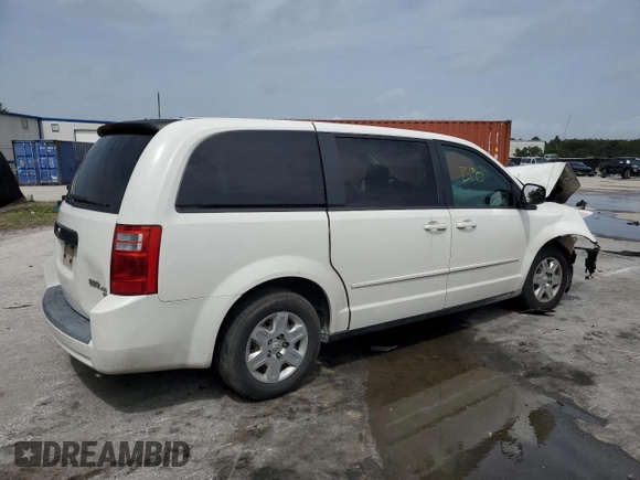 2009 Dodge Grand Caravan SE z VIN 1D8HN44E49B520433, wystawiony jako Copart lot #59439605 z przebiegiem Nie podano mil oraz Szkoda całkowita • Salvage title. Historia ofert i sprzedaży dostępna na DreamBid. Obrazek 3.