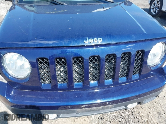 2017 Jeep Patriot Sport with VIN 1C4NJRBB7HD144753, listed as a IAAI auction lot 41986251 with 157,684 mi miles and . Bid and sale history available at DreamBid. Image 6.