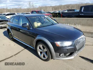 2015 Audi allroad Premium Plus with VIN WA1UFAFL7FA001862, listed as a Copart auction lot 81752063 with 171,605 mi miles. Bid and sale history available at carsss.com. Image 4.
