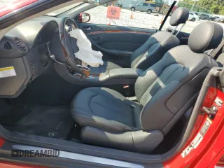 2005 Mercedes-Benz CLK 500 with VIN WDBTK75J65F148366, listed as a Copart auction lot 63041965 with Not provided miles and Salvage title. Bid and sale history available at DreamBid. Image 7.