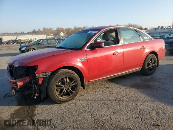 2009 Ford Taurus SEL with VIN 1FAHP24W09G110386, listed as a Copart auction lot 77953694 with 105,869 mi miles and Salvage Title. Bid and sale history available at carsss.com. Image 1.