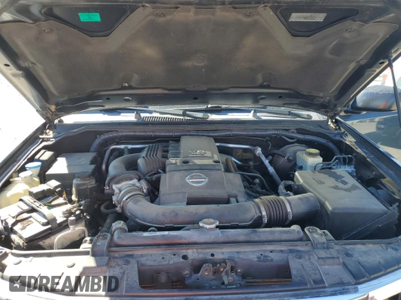 2017 Nissan Frontier Pro-4X z VIN 1N6DD0EV7HN723656, wystawiony jako Copart lot #50453655 z przebiegiem 32 165 mil mil oraz Szkoda całkowita • Salvage title. Historia ofert i sprzedaży dostępna na DreamBid. Obrazek 11.