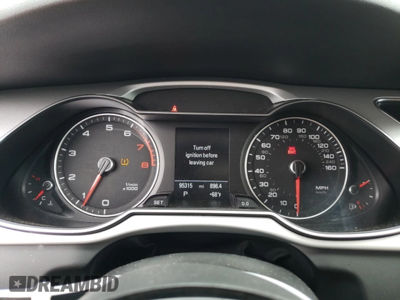 2016 Audi allroad Premium Plus with VIN WA1UFAFL9GA002917, listed as a Copart auction lot 49775004 with 95,315 mi miles and Non Repairable. Bid and sale history available at carsss.com. Image 9.