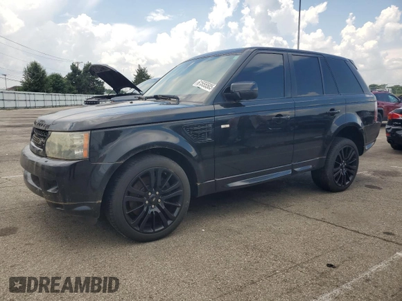 2010 Land Rover Range Rover Sport HSE Lux with VIN SALSK2D41AA249293, listed as a Copart auction lot 61555505 with Not provided miles and Clean title. Bid and sale history available at DreamBid. Image 1.
