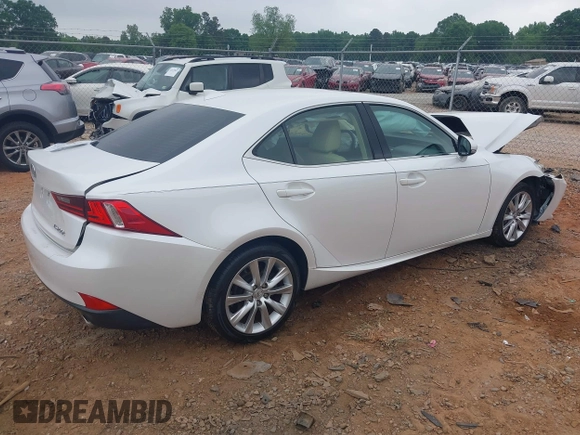 2016 Lexus IS 200t z VIN JTHBA1D21G5025136, wystawiony jako IAAI lot #42104274 z przebiegiem 72 856 mil mil oraz . Historia ofert i sprzedaży dostępna na DreamBid. Obrazek 4.