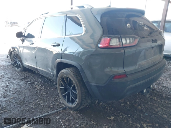 2020 Jeep Cherokee Latitude Plus with VIN 1C4PJLLB1LD561220, listed as a IAAI auction lot 40784775 with 0 mi miles. Bid and sale history available at carsss.com. Image 3.