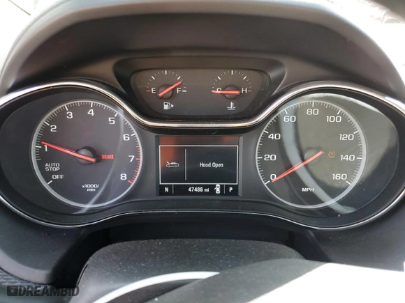 2019 Chevrolet Cruze LS with VIN 1G1BC5SM9K7149541, listed as a Copart auction lot 49993585 with 47,486 mi miles and Salvage Title. Bid and sale history available at carsss.com. Image 9.