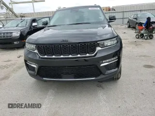2022 Jeep Grand Cherokee Limited z VIN 1C4RJHBG4N8553420, wystawiony jako Copart lot #54849335 z przebiegiem 37 609 mil mil oraz Szkoda całkowita • Salvage title. Historia ofert i sprzedaży dostępna na DreamBid. Obrazek 14.