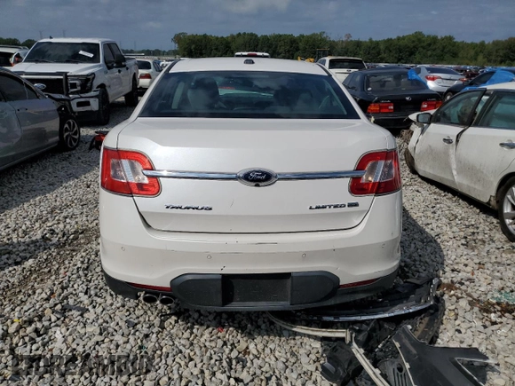 2012 Ford Taurus Limited with VIN 1FAHP2JW1CG141710, listed as a Copart auction lot 72746064 with 206,760 mi miles and Salvage title. Bid and sale history available at DreamBid. Image 6.