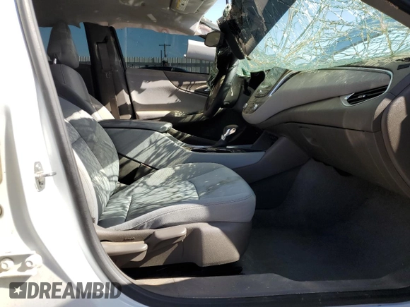 2021 Chevrolet Malibu LT with VIN 1G1ZD5ST2MF045677, listed as a Copart auction lot 51630835 with Not Provided miles and Clean Title. Bid and sale history available at DreamBid. Image 7.