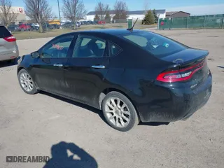 2013 Dodge Dart Limited with VIN 1C3CDFCH8DD135025, listed as a IAAI auction lot 41749077 with 119,305 mi miles. Bid and sale history available at carsss.com. Image 3.