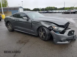 2016 Ford Mustang EcoBoost with VIN 1FA6P8TH6G5307665, listed as a Copart auction lot 55615395 with 177,127 mi miles and Salvage Title. Bid and sale history available at DreamBid. Image 4.