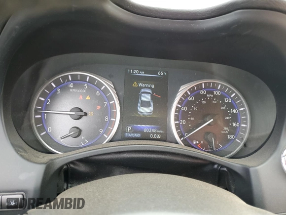 2017 Infiniti Q60 Premium с VIN JN1EV7EL6HM550068, выставлен на аукционе Copart как лот 54575235 с пробегом 80 248 миль миль и Списание • Salvage title. История ставок и продаж доступна на DreamBid. Изображение 9.