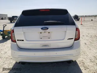 2014 Ford Edge Sport with VIN 2FMDK3AK7EBA10068, listed as a Copart auction lot 48063975 with 79,179 mi miles and Salvage Title. Bid and sale history available at carsss.com. Image 6.