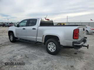 2015 Chevrolet Colorado 2WD WT with VIN 1GCGSAE36F1247222, listed as a Copart auction lot 89093015 with 126,214 mi miles and Salvage title. Bid and sale history available at DreamBid. Image 2.