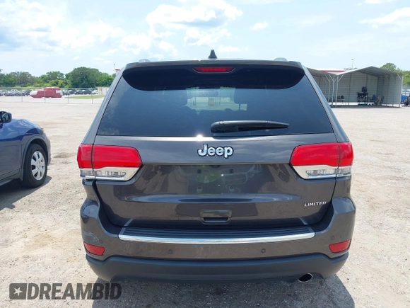 2019 Jeep Grand Cherokee Limited with VIN 1C4RJEBG8KC732583, listed as a IAAI auction lot 42415711 with 69,886 mi miles and . Bid and sale history available at DreamBid. Image 16.