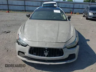 2015 Maserati Ghibli S Q4 with VIN ZAM57RTA7F1138207, listed as a IAAI auction lot 42573567 with Not provided miles and . Bid and sale history available at DreamBid. Image 6.