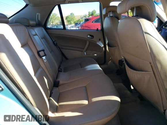 2004 Saab 9-5 Arc with VIN YS3ED49A943003022, listed as a Copart auction lot 73165844 with 172,071 mi miles and Salvage Title. Bid and sale history available at carsss.com. Image 10.