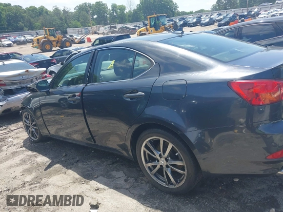 2008 Lexus IS 250 with VIN JTHBK262382072316, listed as a IAAI auction lot 42271350 with 170,208 mi miles and . Bid and sale history available at DreamBid. Image 15.