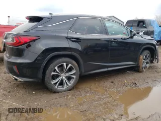2017 Lexus RX with VIN 2T2BZMCA3HC127817, listed as a Copart auction lot 73468542 with 50,751 mi miles. Bid and sale history available at carsss.com. Image 3.