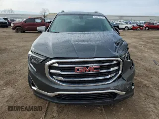 2019 GMC Terrain SLT with VIN 3GKALPEX3KL345124, listed as a Copart auction lot 52313115 with 65,841 mi miles and Clean Title. Bid and sale history available at carsss.com. Image 5.