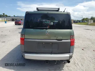 2003 Honda Element EX with VIN 5J6YH28503L001086, listed as a Copart auction lot 60535445 with 186,827 mi miles and Salvage title. Bid and sale history available at DreamBid. Image 6.