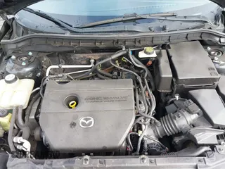 2011 Mazda Mazda3 i Sport with VIN JM1BL1UG5B1459907, listed as a IAAI auction lot 41724612 with 154,008 mi miles. Bid and sale history available at carsss.com. Image 10.