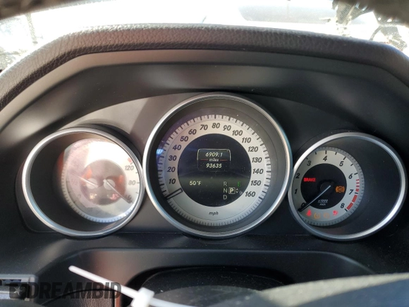 2016 Mercedes-Benz E-Class E 350 Luxury with VIN WDDHH8JB0GB271140, listed as a Copart auction lot 86664034 with 93,635 mi miles and Salvage Title. Bid and sale history available at carsss.com. Image 9.