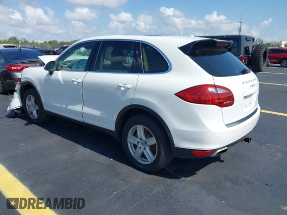 2014 Porsche Cayenne with VIN WP1AA2A20ELA02638, listed as a IAAI auction lot 42349570 with 113,355 mi miles and . Bid and sale history available at DreamBid. Image 3.