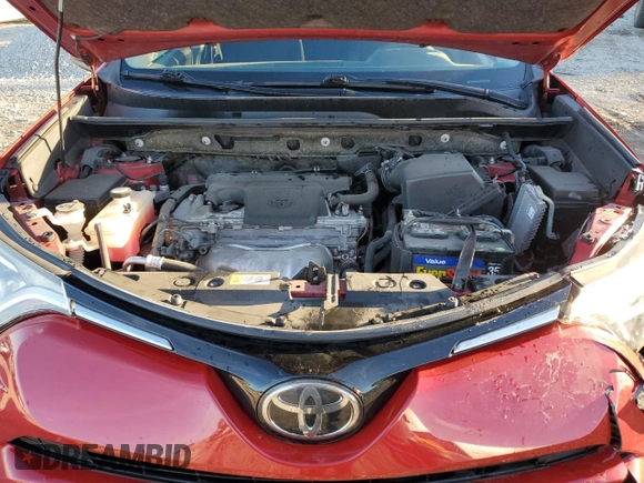 2017 Toyota RAV4 LE with VIN JTMBFREV4HJ171307, listed as a Copart auction lot 42435905 with 69,404 mi miles and Salvage Title. Bid and sale history available at carsss.com. Image 12.