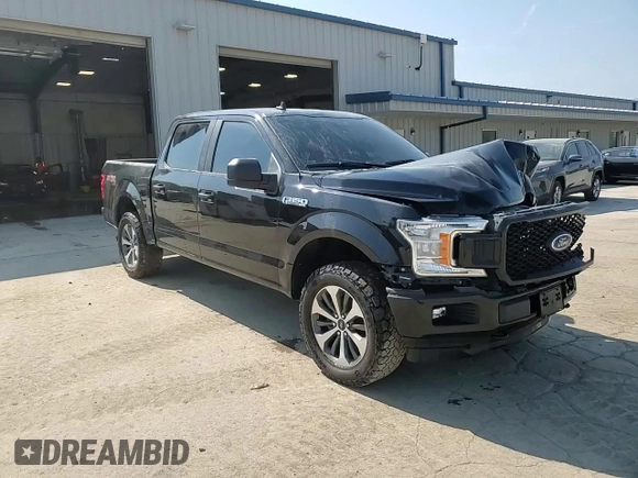 2020 Ford F-150 XL с VIN 1FTEW1EP7LKD06704, выставлен на аукционе Copart как лот 59968725 с пробегом 131 161 миль миль и Списание • Salvage title. История ставок и продаж доступна на DreamBid. Изображение 13.