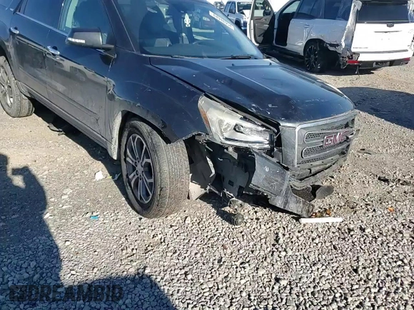 2014 GMC Acadia SLT with VIN 1GKKVSKD4EJ335984, listed as a Copart auction lot 84048954 with 161,222 mi miles and Salvage Title. Bid and sale history available at carsss.com. Image 12.