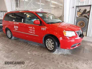 2014 Chrysler Town & Country Touring z VIN 2C4RC1BG9ER326066, wystawiony jako IAAI lot #41647992 z przebiegiem 317 007 mil mil oraz . Historia ofert i sprzedaży dostępna na DreamBid. Obrazek 1.