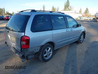 2003 Mazda MPV LX with VIN JM3LW28J130349958, listed as a IAAI auction lot 41692463 with 156,166 mi miles and . Bid and sale history available at carsss.com. Image 4.