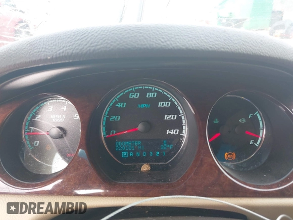 2010 Buick Lucerne CXL with VIN 1G4HC5EM1AU127171, listed as a IAAI auction lot 41248538 with 228,101 mi miles and . Bid and sale history available at DreamBid. Image 7.