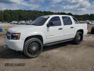 2008 Chevrolet Avalanche LTZ with VIN 3GNEC12068G112834, listed as a Copart auction lot 74538904 with 204,838 mi miles and Salvage Title. Bid and sale history available at carsss.com. Image 1.