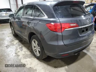 2014 Acura RDX Tech Pkg with VIN 5J8TB4H54EL002274, listed as a Copart auction lot 86483834 with 169,470 mi miles and Salvage Title. Bid and sale history available at carsss.com. Image 2.