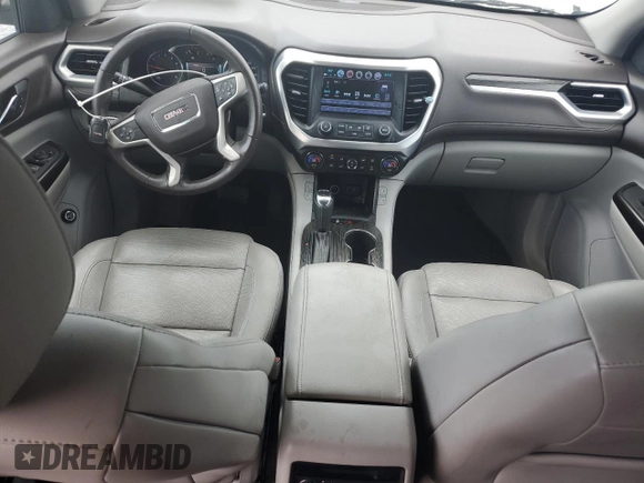 2017 GMC Acadia SLT with VIN 1GKKNMLA9HZ314165, listed as a Copart auction lot 65009564 with 76,152 mi miles and Salvage Title. Bid and sale history available at carsss.com. Image 8.