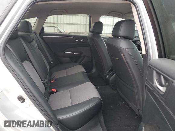 2018 Honda Clarity with VIN JHMZC5F16JC021736, listed as a Copart auction lot 71761784 with 93,541 mi miles and Salvage Title. Bid and sale history available at DreamBid. Image 10.