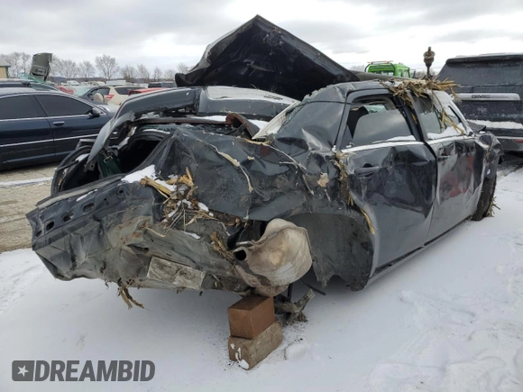 2009 Chrysler 300 LX with VIN 2C3KA43D39H517186, listed as a Copart auction lot 41393825 with 0 mi miles and Non Repairable. Bid and sale history available at carsss.com. Image 3.