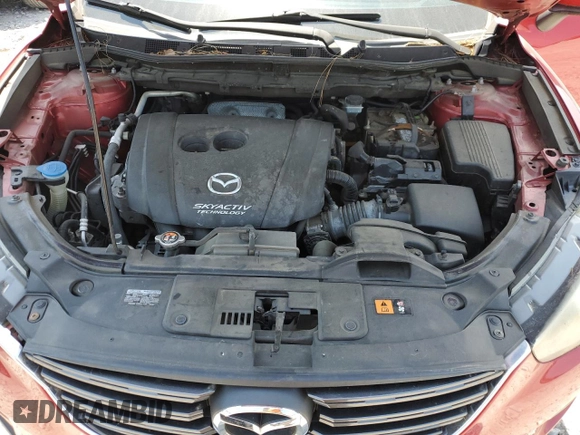 2016 Mazda CX-5 Sport with VIN JM3KE4BY3G0692356, listed as a Copart auction lot 53137435 with 204,654 mi miles and Clean Title. Bid and sale history available at carsss.com. Image 12.