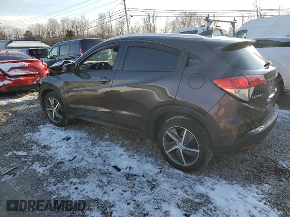2022 Honda HR-V EX with VIN 3CZRU6H56NM730301, listed as a Copart auction lot 44772915 with Not Provided miles and Salvage Title. Bid and sale history available at carsss.com. Image 2.