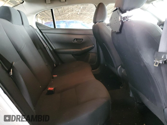 2024 Nissan Sentra S with VIN 3N1AB8BV5RY292658, listed as a Copart auction lot 49291275 with 41,390 mi miles and Salvage Title. Bid and sale history available at carsss.com. Image 10.