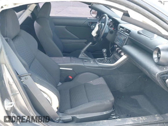 2024 Toyota GR86 with VIN JF1ZNBB10R9755528, listed as a IAAI auction lot 41081284 with 6,279 mi miles. Bid and sale history available at carsss.com. Image 5.