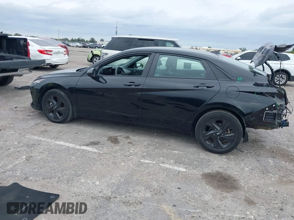 2022 Hyundai Elantra SEL with VIN KMHLS4AG5NU218134, listed as a IAAI auction lot 41346561 with 43,264 mi miles and . Bid and sale history available at DreamBid. Image 3.