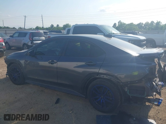 2022 Subaru WRX Premium with VIN JF1VBAF61N9032210, listed as a IAAI auction lot 42037353 with 33,886 mi miles and . Bid and sale history available at DreamBid. Image 15.
