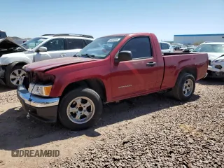 2005 GMC Canyon SL Z85 with VIN 1GTCS148958100765, listed as a Copart auction lot 49854805 with 230,491 mi miles and Salvage Title. Bid and sale history available at carsss.com. Image 1.