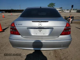 2005 Mercedes-Benz E-Class 3.2L with VIN WDBUF65J95A663622, listed as a Copart auction lot 52005855 with 121,019 mi miles and Clean Title. Bid and sale history available at carsss.com. Image 6.