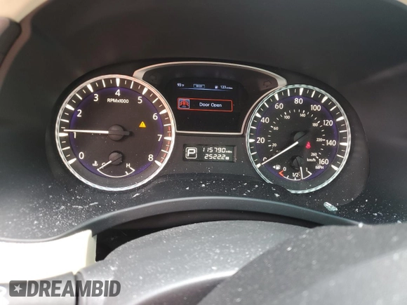2015 Infiniti QX60 with VIN 5N1AL0MM6FC508775, listed as a Copart auction lot 63416215 with 115,790 mi miles and Salvage title. Bid and sale history available at DreamBid. Image 9.
