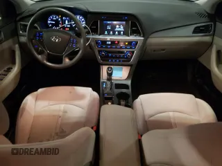 2017 Hyundai Sonata 2.4L with VIN 5NPE24AFXHH439523, listed as a Copart auction lot 46526535 with 99,689 mi miles and Salvage Title. Bid and sale history available at carsss.com. Image 8.